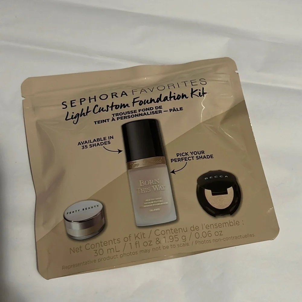 NIB Deluxe size Becca Shimmering Skin Perfector & Fenty Pro Filt’r Powder